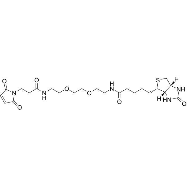 Biotin-PEG2-MalͼƬ