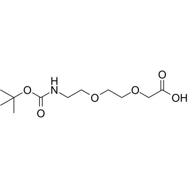 Boc-NH-PEG2-CH2COOHͼƬ