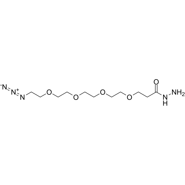 Azido-PEG4-hydrazideͼƬ