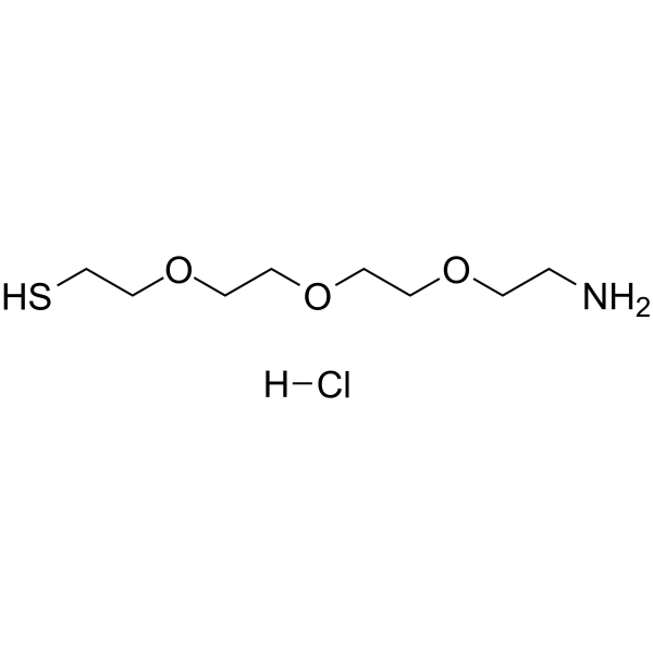 HS-PEG3-CH2CH2NH2 hydrochlorideͼƬ