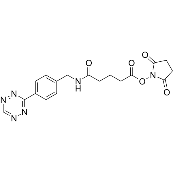 Tetrazine-Ph-NHCO-C3-NHS esterͼƬ