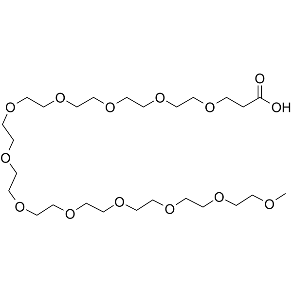 m-PEG12-acid图片