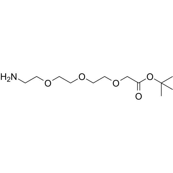 NH2-PEG3-C1-Boc图片