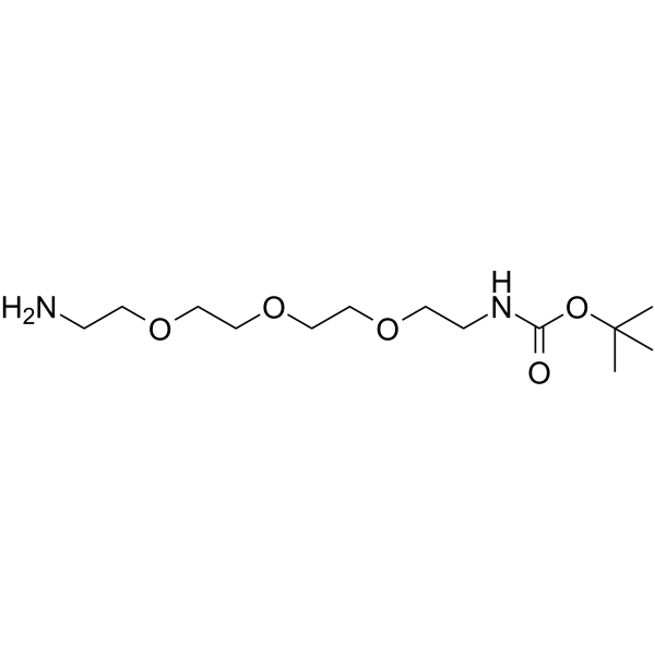 NH2-PEG3-C2-NH-BocͼƬ