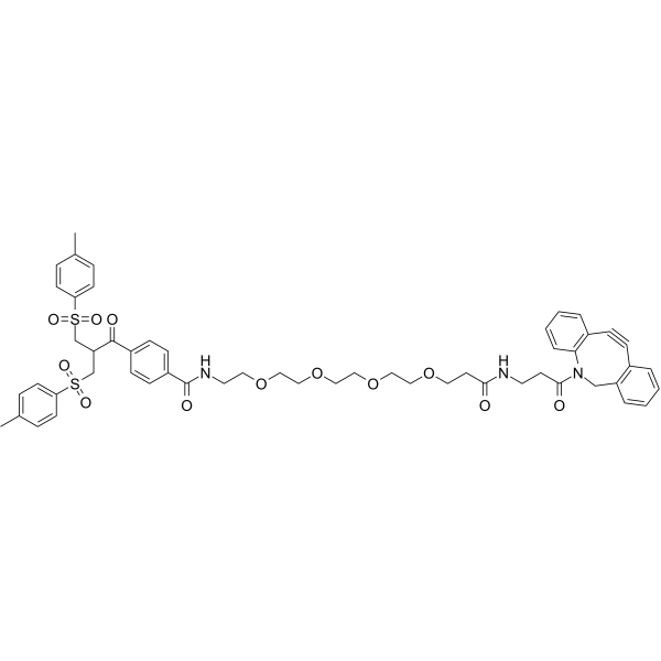 Bis-sulfone-PEG4-DBCOͼƬ