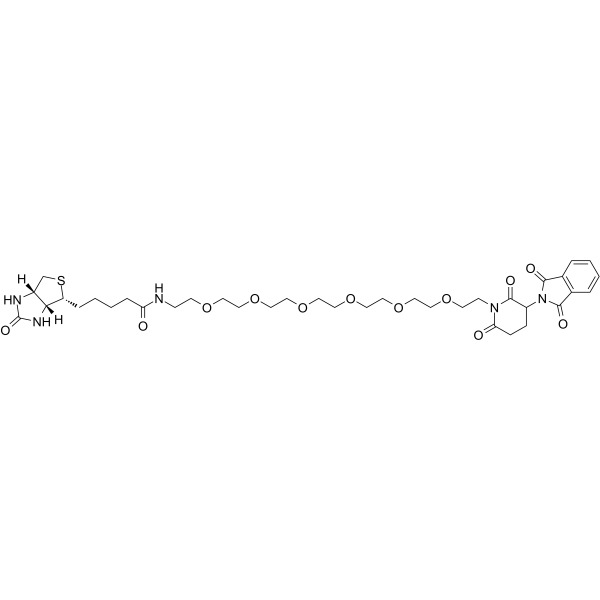 Biotin-PEG6-ThalidomideͼƬ