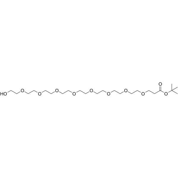 Hydroxy-PEG8-BocͼƬ