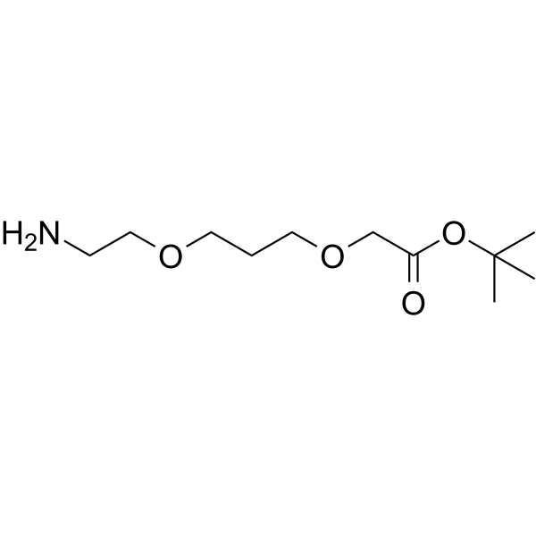 NH2-PEG2-CH2-BocͼƬ