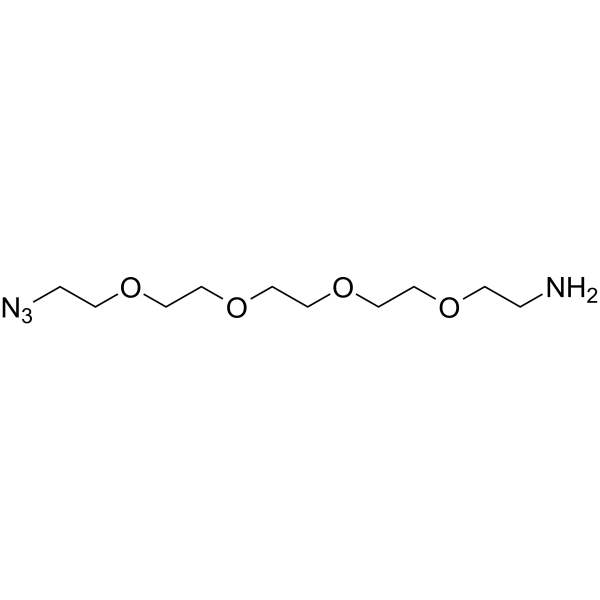 N3-PEG4-C2-NH2图片