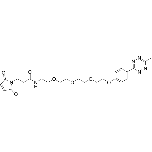 Methyltetrazine-PEG4-maleimideͼƬ