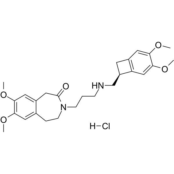 Ivabradine metabolite N-Demethyl Ivabradine hydrochlorideͼƬ