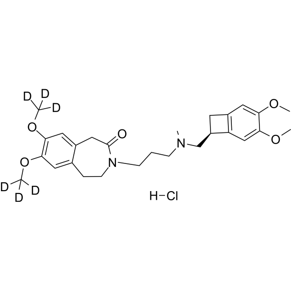 Ivabradine-d6 hydrochloride图片