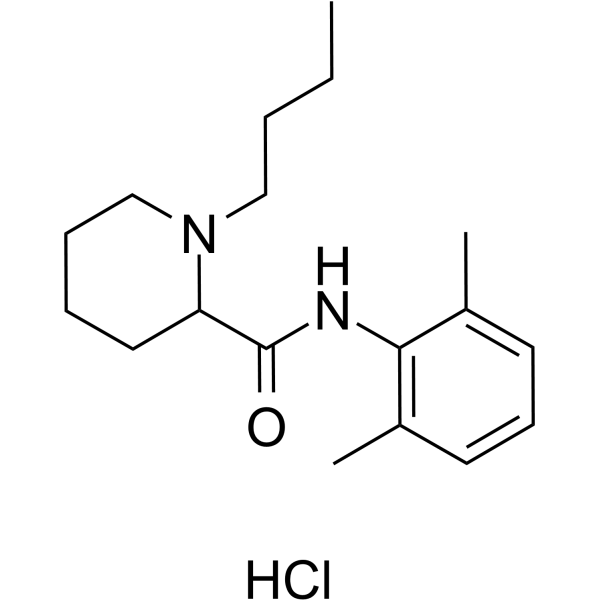 Bupivacaine hydrochloride图片