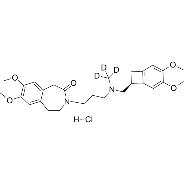 Ivabradine-d3 hydrochloride图片