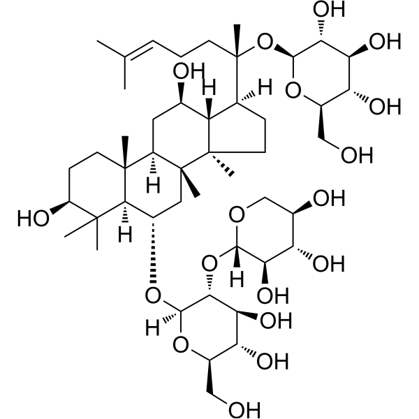 Notoginsenoside R1ͼƬ