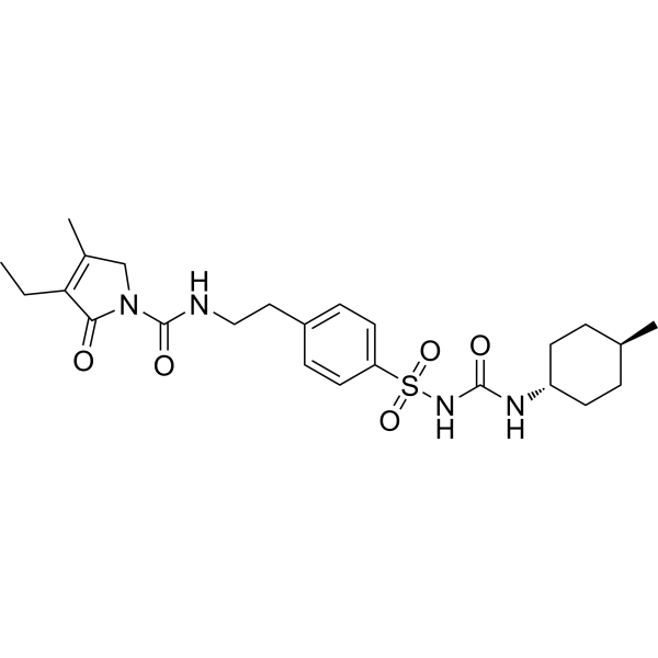 GlimepirideͼƬ