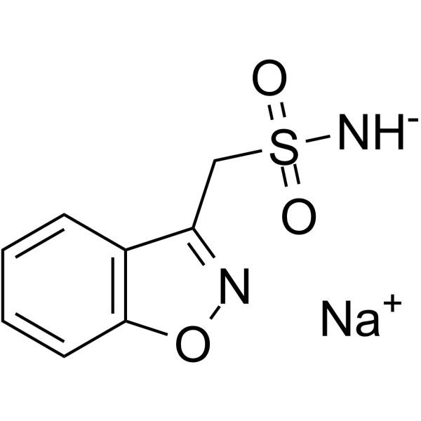 Zonisamide sodium图片