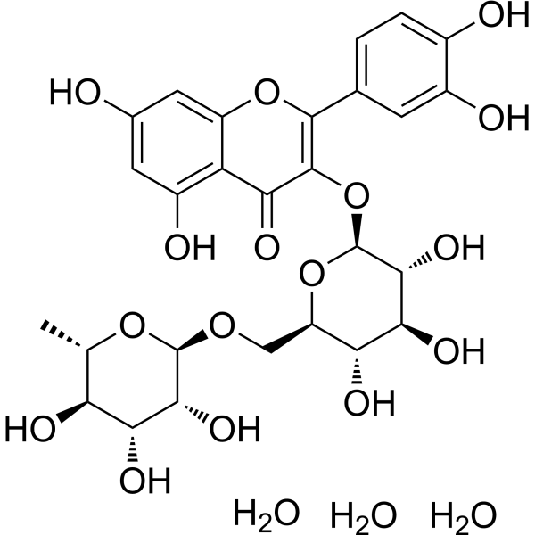 Rutin trihydrateͼƬ