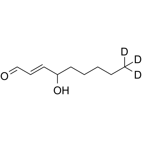4-Hydroxynonenal-d3ͼƬ
