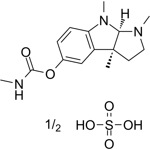 Physostigmine hemisulfate图片