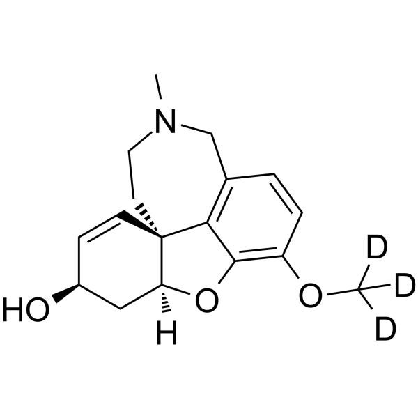 Galanthamine-O-methyl-d3ͼƬ