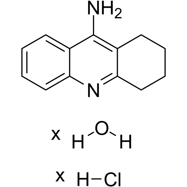 Tacrine hydrochloride(hydrate)ͼƬ