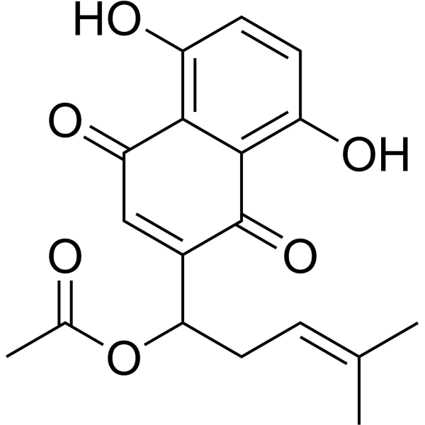 DL-AcetylshikoninͼƬ