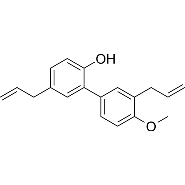 4-O-Methyl honokiolͼƬ