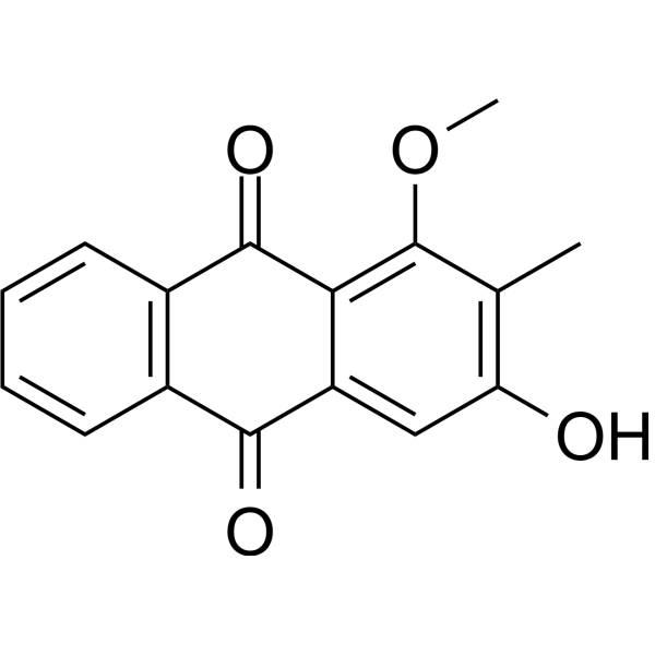 Rubiadin-1-methyl etherͼƬ