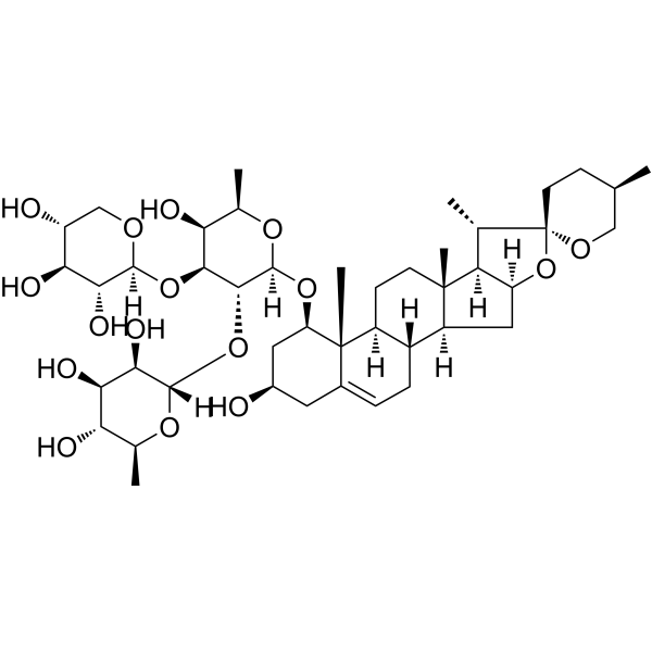 Ophiopogonin D图片