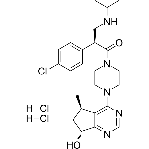 Ipatasertib dihydrochlorideͼƬ