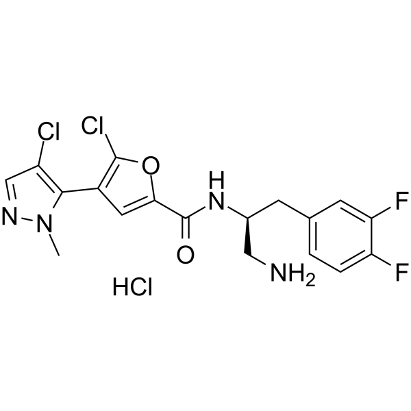 Uprosertib hydrochlorideͼƬ