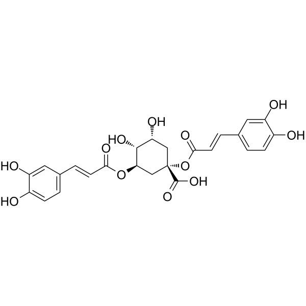 1,3-Dicaffeoylquinic acidͼƬ