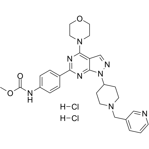 WYE-687 dihydrochlorideͼƬ