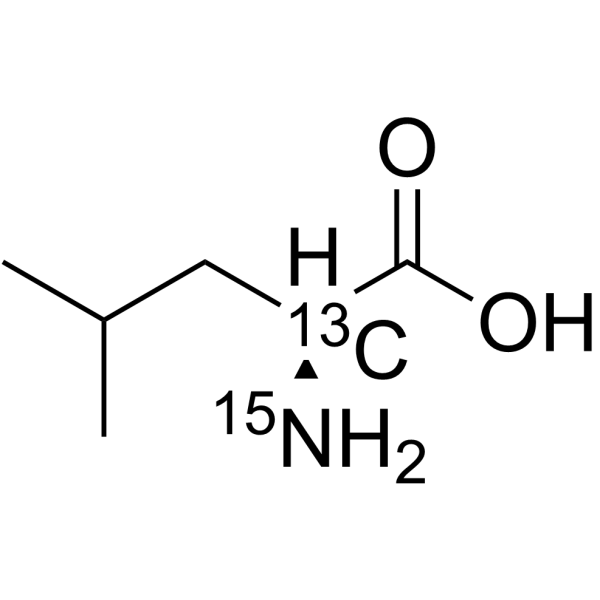 L-Leucine-2-13C,15N图片