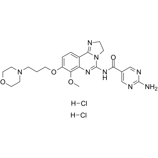 Copanlisib dihydrochloride图片