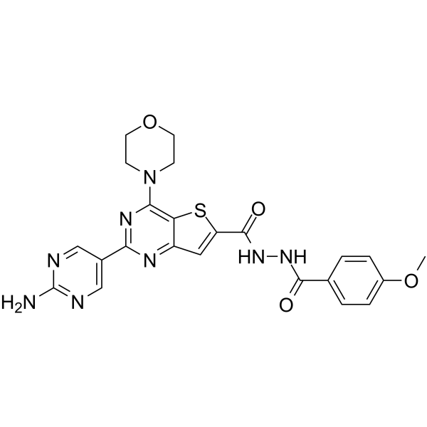 PI3K/mTOR Inhibitor-8ͼƬ