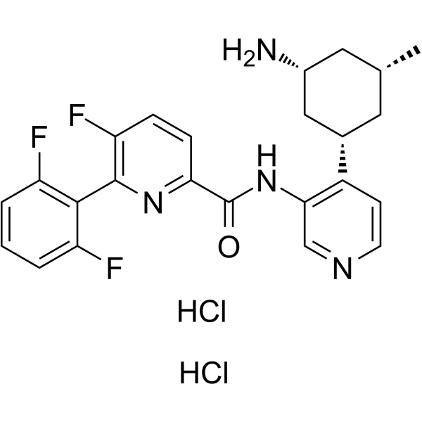 (1S,3R,5R)-PIM447 dihydrochlorideͼƬ