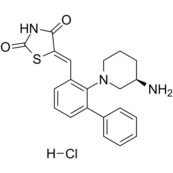 AZD1208 hydrochlorideͼƬ