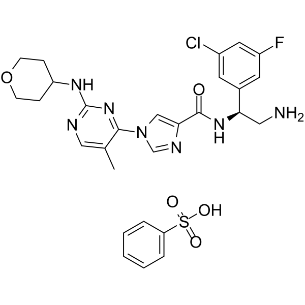 ERK-IN-3 benzenesulfonateͼƬ