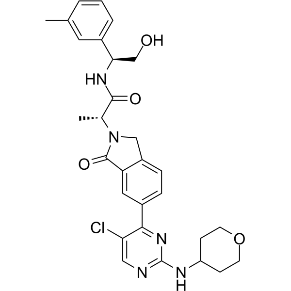 ERK1/2 inhibitor 1ͼƬ