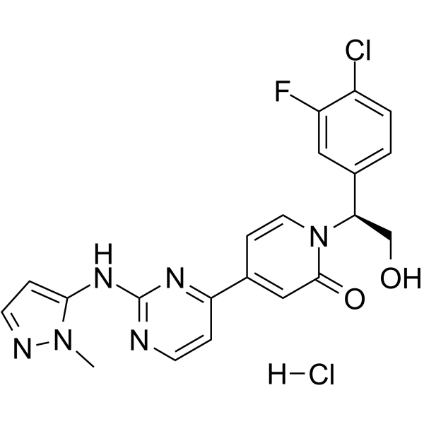 Ravoxertinib hydrochlorideͼƬ