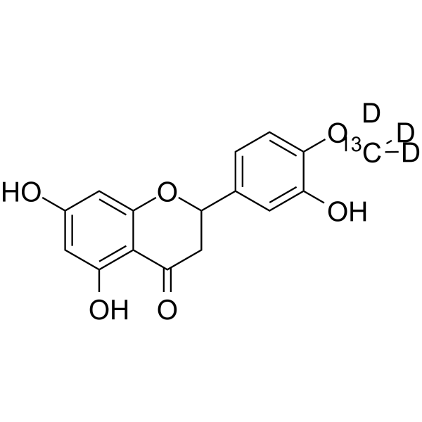 (Rac)-Hesperetin-13C,d3ͼƬ