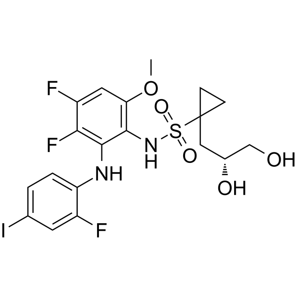 Refametinib(R enantiomer)ͼƬ