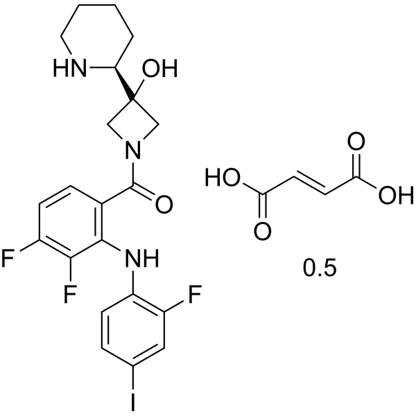 Cobimetinib hemifumarateͼƬ