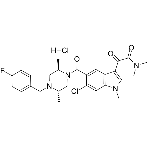 Talmapimod hydrochlorideͼƬ