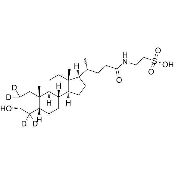 Taurolithocholic acid-d4ͼƬ