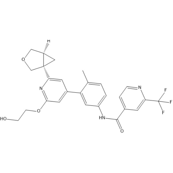Pan-RAF kinase inhibitor 1ͼƬ