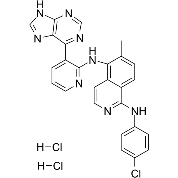 Raf inhibitor 1 dihydrochlorideͼƬ