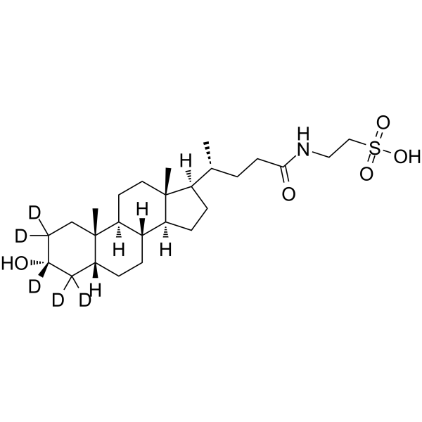 Taurolithocholic Acid-d5ͼƬ